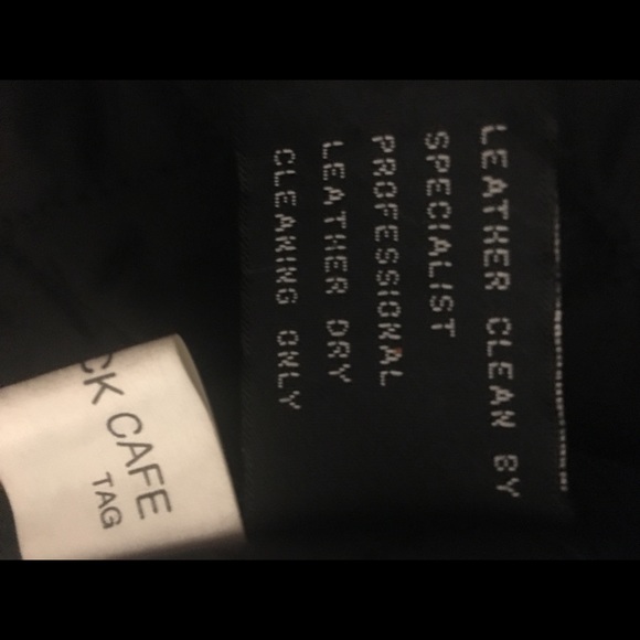 Hard Rock cafe genuine leather jacket - Picture 1 of 7